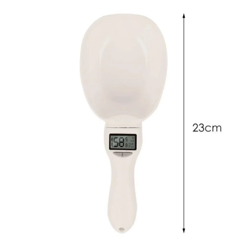 Pet Food Measuring Spoon Scale, Kitchen Digital Food Measuring Spoon, Suitable for Cat and Dog Food Measuring Spoon
