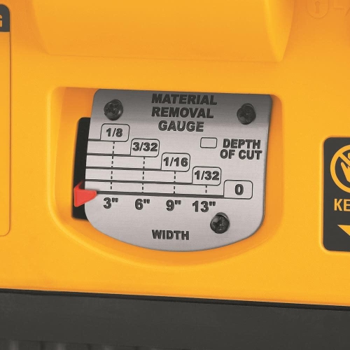 Raboteuse à deux vitesses DeWALT DW735X, 13 po