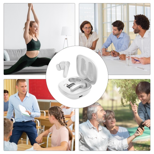 Écouteurs à traduction sans fil, Écouteurs à traduction sans fil, Écouteurs à traduction rechargeable pour 74 langues et 70 accessoires