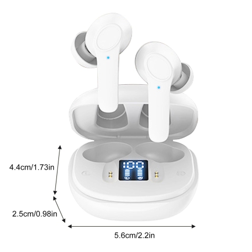 Écouteurs à traduction sans fil, Écouteurs à traduction sans fil, Écouteurs à traduction rechargeable pour 74 langues et 70 accessoires