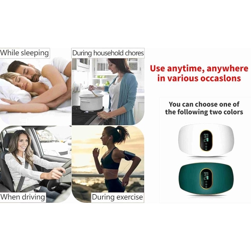 Electric vibration massage belt, abdominal waist training massager, male and female vibration massager