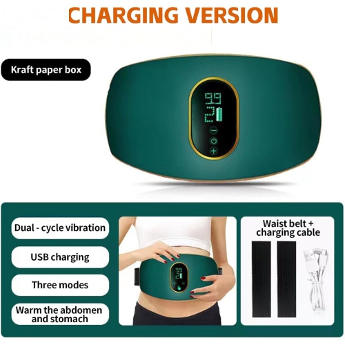 Electric vibration massage belt, abdominal waist training massager, male and female vibration massager