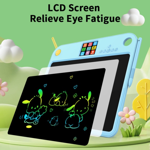 Kids Graffiti 2 in 1 Intelligent English Learning and Practicing Machine with LCD Writing Tablet Drawing Board