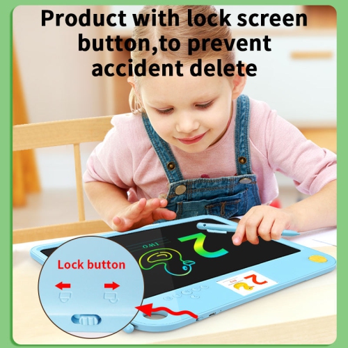 Kids Graffiti 2 in 1 Intelligent English Learning and Practicing Machine with LCD Writing Tablet Drawing Board