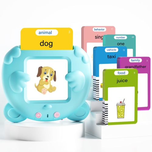 Cartes éclair parlantes pour les tout-petits avec 510 mots Sight Words, cartes d'apprentissage en anglais pour enfants Jouets éducatifs, cadeaux