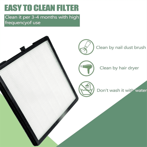 Nail Dust Collector for Manicure, 100W Extractor Vacuum Dust Collector Powerful Nail Fan