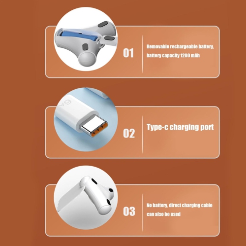 Fly Attractant Trap, USB Charging Fly Catcher Zapper, No Noise Gnats Zapper Light for Home, Hotel, Bedroom, Living Room