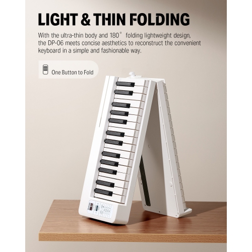 Donner DP-06 61Keys Digital Keyboard