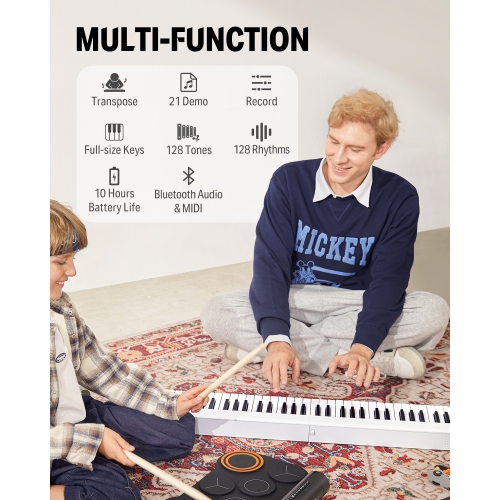 Donner DP-06 61Keys Digital Keyboard