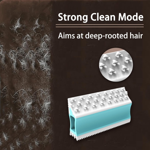 Pet Hair Remover,Dog Cat Fur Removal Tool,Pets Hair Removal and Clean Tool for Carpet Couches,Portable Pets Fur Cleaning for Car Home