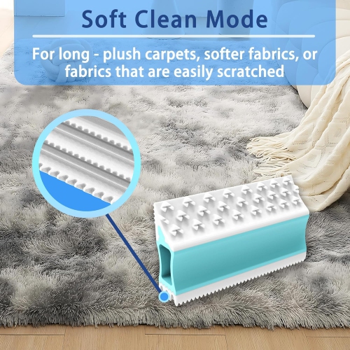 Pet Hair Remover,Dog Cat Fur Removal Tool,Pets Hair Removal and Clean Tool for Carpet Couches,Portable Pets Fur Cleaning for Car Home