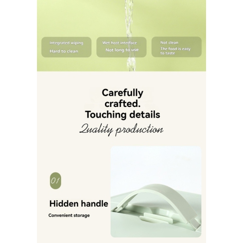 Wireless charging electric heating lunch box, large capacity porcelain liner, leak-proof and portable, equipped with antibacterial liner, suitable