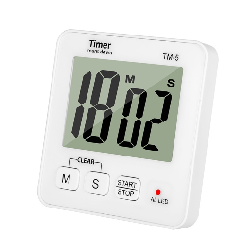 GREEN SCENIC  Timer, Abs Material, Durable, Clear Reading, High Stability. Kitchen Timer, Convenient And Practical Digital Timer, Excellent Workmanship