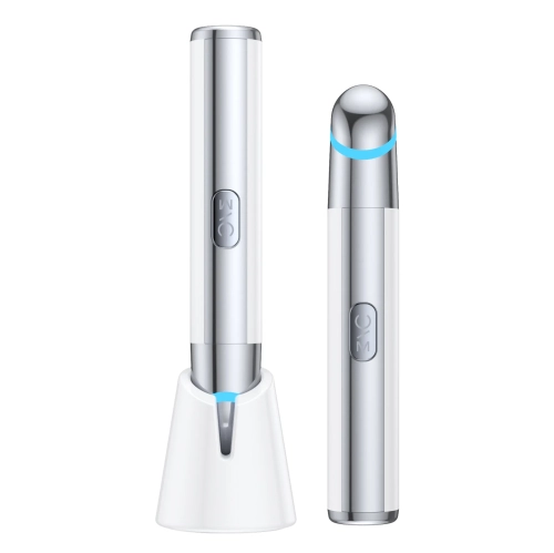 Portable Eye Massager Mini Electric Massage Pen Skin Care Instrument Suitable for Travel and Home Use