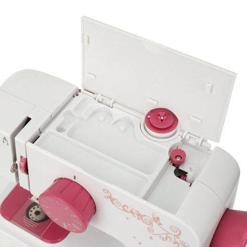 Petite machine à coudre électrique de bureau mini-machine à coudre entièrement automatique et multifonction