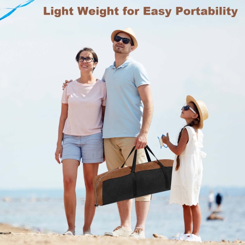 Tente de douche 2 pièces de Goplus Abri d'intimité surdimensionné Toilette portative d'extérieur Gris/Bleu/Brun