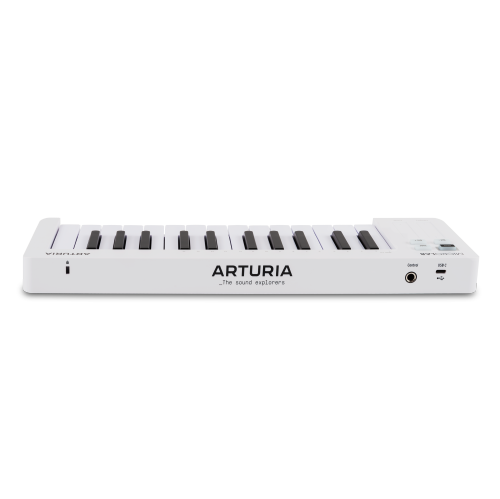 Arturia 25-Key Microlab Mk3 - White