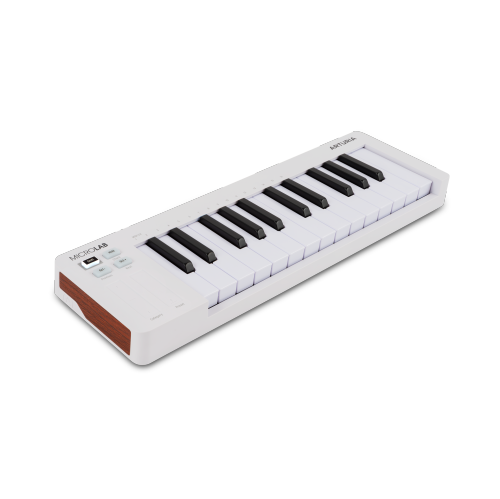 Arturia 25-Key Microlab Mk3 - White
