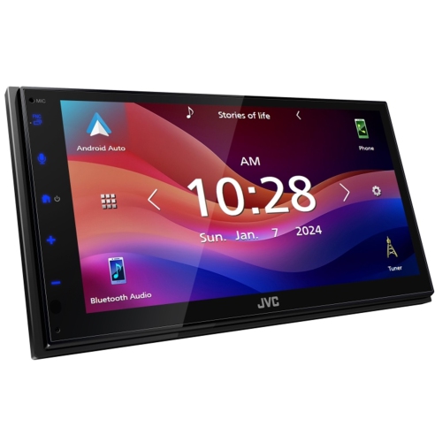 Récepteur multimédia numérique de 6,8&nbsp;po KW-M595BT de JVC