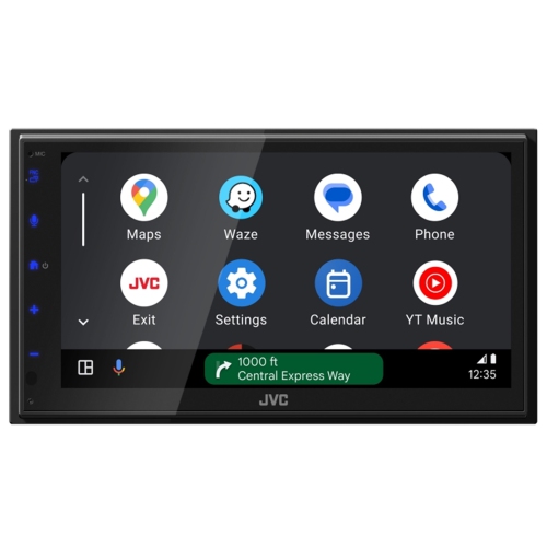 Récepteur multimédia numérique de 6,8&nbsp;po KW-M595BT de JVC