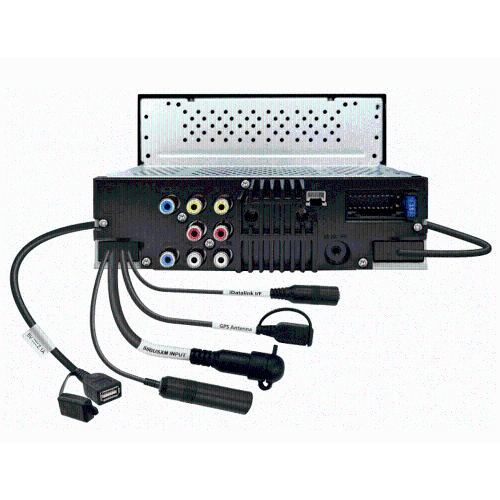 Récepteur multimédia numérique de 6,8&nbsp;po KW-M595BT de JVC