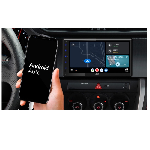 Récepteur multimédia numérique de 6,8&nbsp;po KW-M595BT de JVC