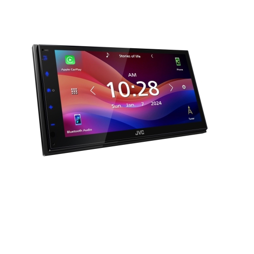 Récepteur multimédia numérique de 6,8&nbsp;po KW-M695BW de JVC