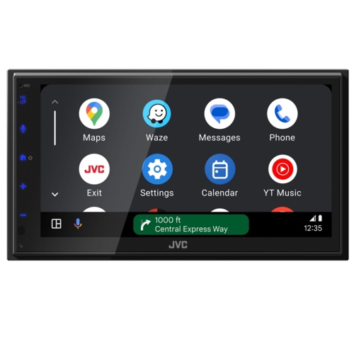 Récepteur multimédia numérique de 6,8&nbsp;po KW-M695BW de JVC