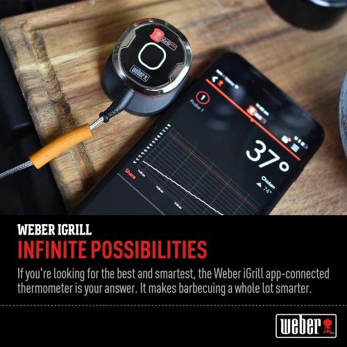 Weber iGrill Mini App Connected Grill Thermometer Probe