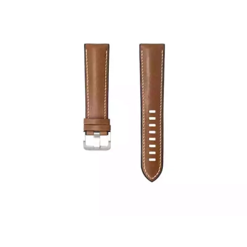 Samsung Strap Studio Novonappa Hybrid 20mm Watch Band | Color: Brown