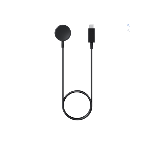 Refurbished Samsung Wireless Charger for Galaxy Watch - Black EP-OL300BBEGCA