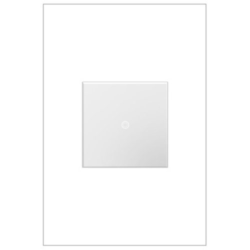Legrand Adorne Touch Switch - 15A Single Pole 3-Way - White