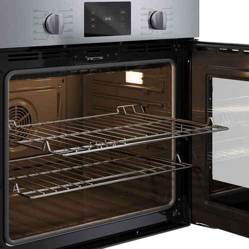 Bosch 30" 4.6 Cu. Ft. True Convection Electric Combination Wall Oven (HBL5455RUC) - Stainless Steel