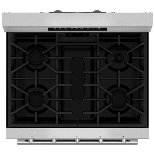 Maytag 30" 5.0 Cu. Ft. Fan Convection 5-Burner Freestanding Gas Air Fry Range - Stainless Steel
