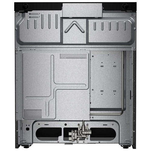 Whirlpool 30" 5.0 Cu. Ft. Fan Convection 5-Burner Slide-In Gas Range - Stainless Steel