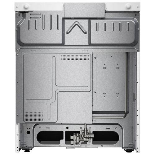 Whirlpool 30" 5.0 Cu. Ft. Fan Convection 5-Burner Slide-In Gas Range - White