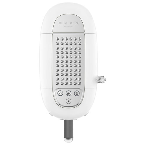 Smeg 50's Style Manual Espresso Machine with 15 Bar Pressure - White