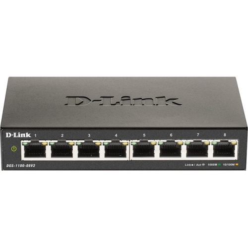 D-Link DGS-1100-08V2 DGS-1100-08V2 Ethernet Switch