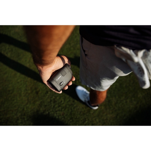 Canon PowerShot GOLF Rangefinder + Camera | 6x–12x Zoom, Slope Correction - Bundle