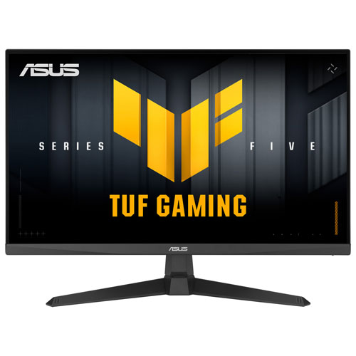 Moniteur de jeu G-Sync FreeSync DEL IPS HD intégrale 200Hz de 27 po TUF d'ASUS avec temps de réponse de 1 ms gris à gris