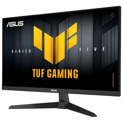 Moniteur de jeu G-Sync FreeSync DEL IPS HD intégrale 200Hz de 27 po TUF d'ASUS avec temps de réponse de 1 ms gris à gris