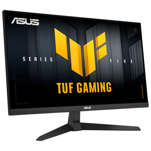 Moniteur de jeu G-Sync FreeSync DEL IPS HD intégrale 200Hz de 27 po TUF d'ASUS avec temps de réponse de 1 ms gris à gris