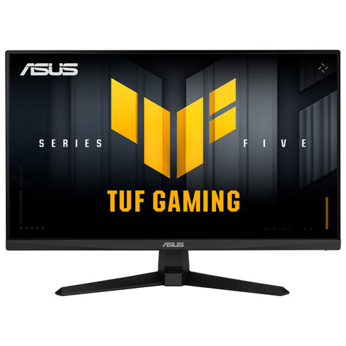 Moniteur de jeu G-Sync FreeSync DEL IPS HD intégrale 240Hz de 27 po TUF d'ASUS avec temps de réponse de 0,3ms gris à gris (VG279QM5A)