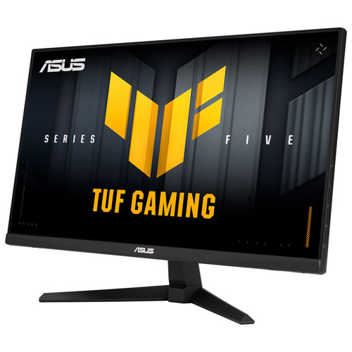 Moniteur de jeu G-Sync FreeSync DEL IPS HD intégrale 240Hz de 27 po TUF d'ASUS avec temps de réponse de 0,3ms gris à gris (VG279QM5A)