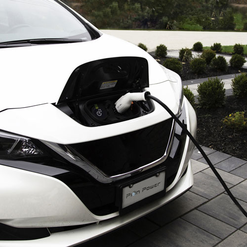 Chargeur de véhicule électrique intelligent portatif de niveau 2 de A Flex-AC Elite de Pion Power