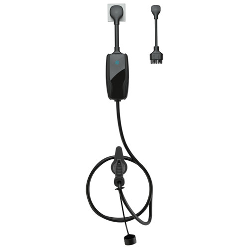 Pion Power Flex-AC Elite 40A Level 2 Portable Smart Electric Vehicle (EV) Charger - Black