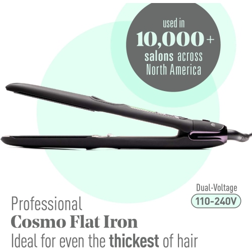 MINT 1" COSMO IONIC FLAT IRON MVK12