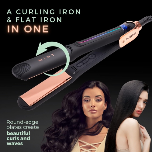 MINT MIRA TITANIUM 1.25" FLAT IRON