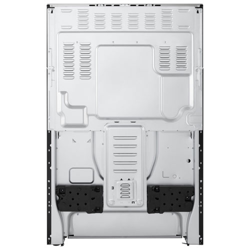 LG 30" 6.3 Cu. Ft. True Convection 5-Element Freestanding Electric Air Fry Range - Stainless Steel