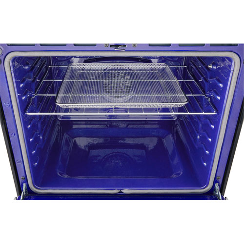 LG 30" 6.3 Cu. Ft. True Convection 5-Element Slide-In Electric Air Fry Range (LSEL6337XE) - Stainless Steel